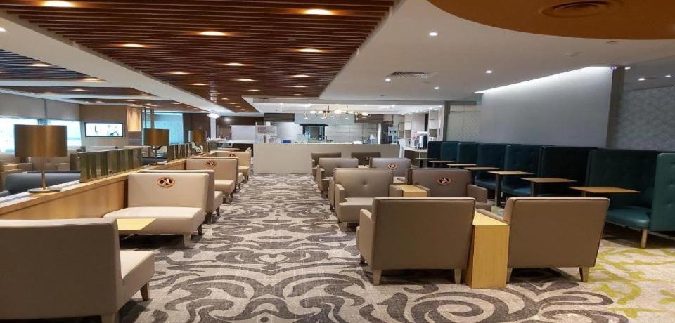 Hotel Ambassador Transit Lounge Terminal 3 à Singapour Extérieur photo
