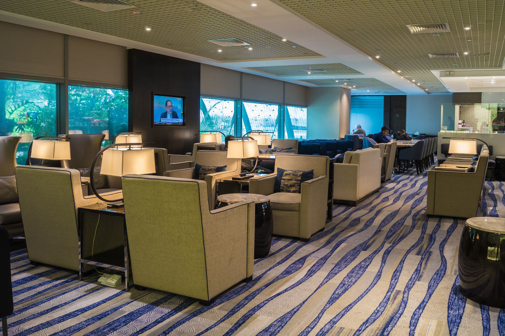 Hotel Ambassador Transit Lounge Terminal 3 à Singapour Extérieur photo