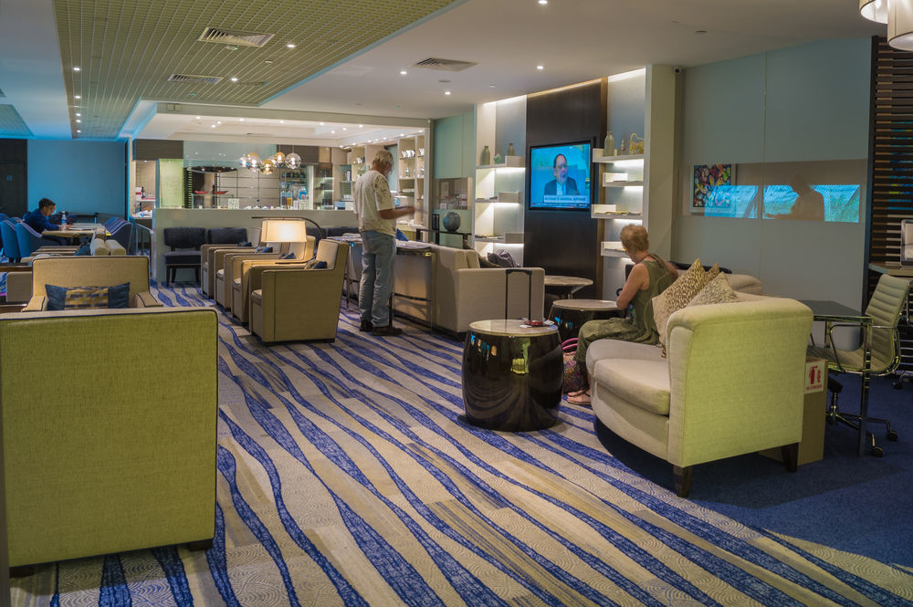 Hotel Ambassador Transit Lounge Terminal 3 à Singapour Extérieur photo